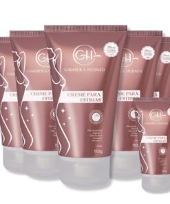 GH Beauty - Creme p/ Estrias | 5 uni
