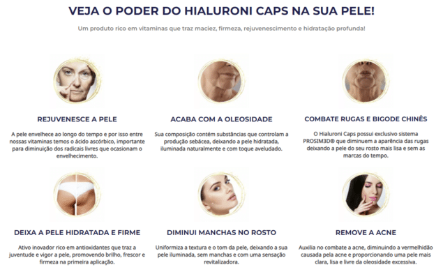 Hialuroni Caps | 1 uni 2 sdsdsd