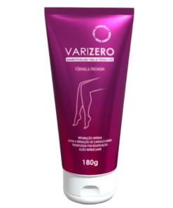 VARIZERO | Creme Nanobiofuncional | Pernas/Pés | 1 uni