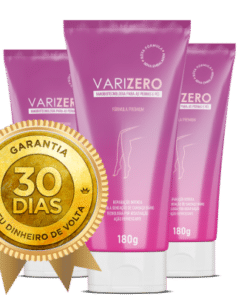 VARIZERO | Creme Nanobiofuncional | Pernas/Pés | 3 uni