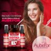 Aubefor - 1 Kit 90 dias + Máscara 1 crescimento de cabelo cresce cabelo fortalece as unhas hidratacao da pele biotina.jpg