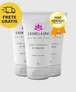 100Melasma | 3 frascos