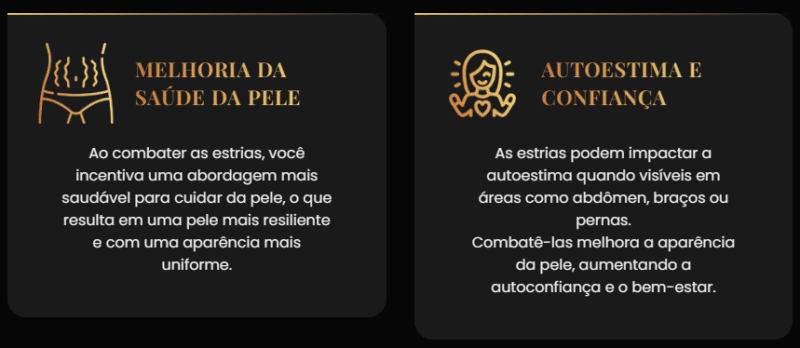 Creme Vegano p/ Estrias - TOE | 3 uni 4 swswsw