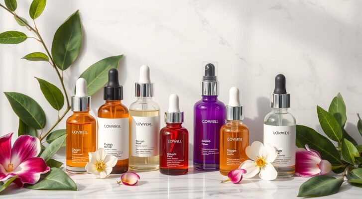 Séruns à Sua Rotina