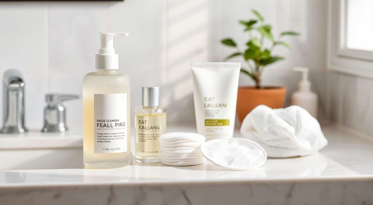 limpeza facial limpeza facial