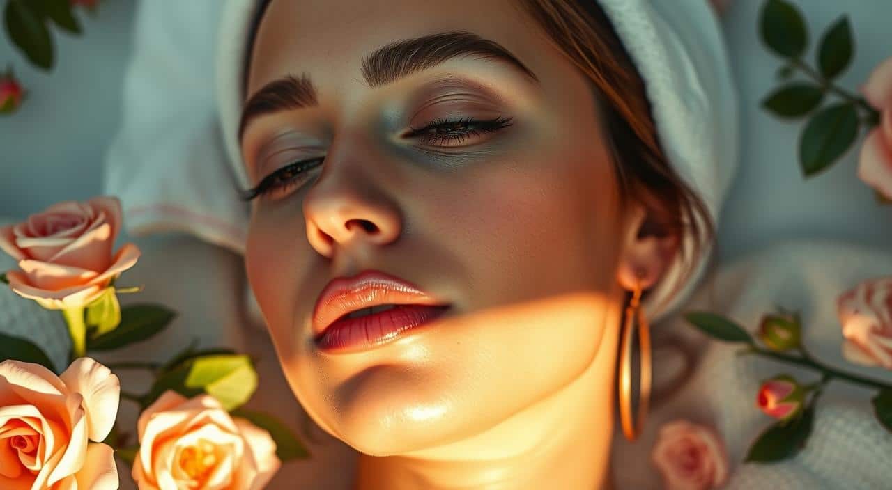 Rosa Amazônica Sérum: Revitalização e Brilho 2 rejuvenescimento facial
