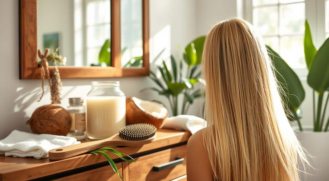 tratamento capilar com óleo de coco tratamento capilar com óleo de coco