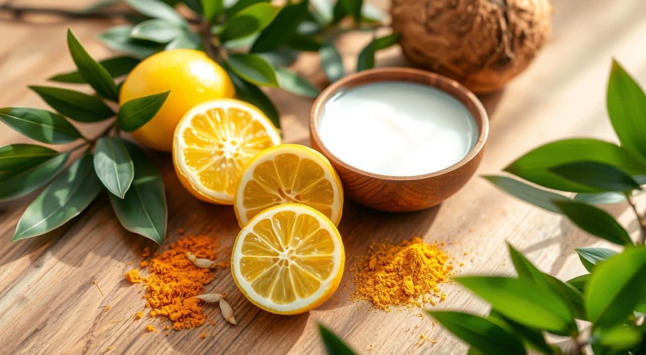 clareador caseiro para axilas