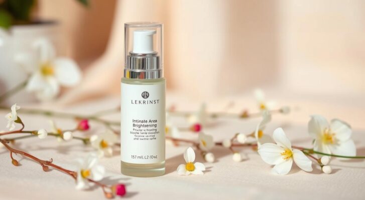 clareador de virilha