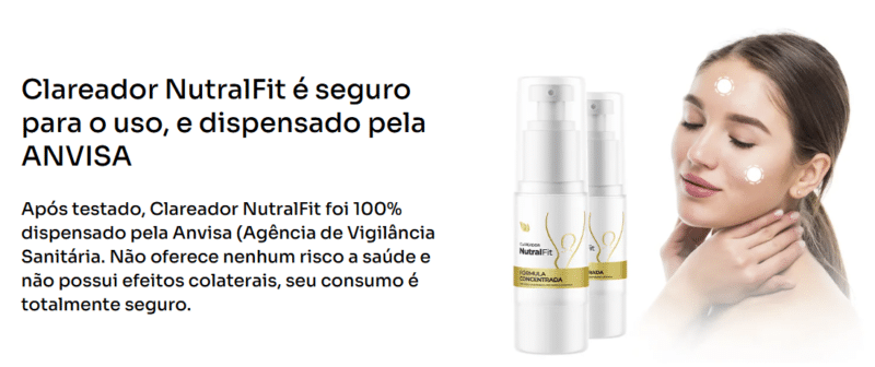 Nutralfit na Amo Minha Pele: Produtos para Clarear a Pele 1 nutralfit