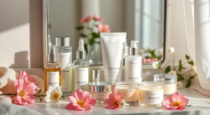 produtos para clarear a pele