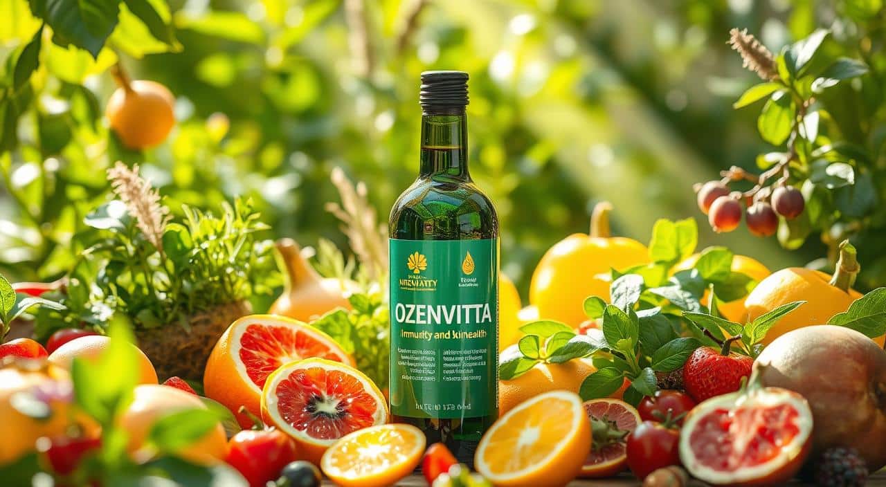 O que é OZENVITTA? O que é OZENVITTA?