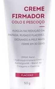 Creme Firmador Colo Pescoço Papada Extratos da Terra 50g