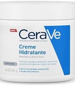 Cerave Cr Hidratante 454Gr P  .br Beleza