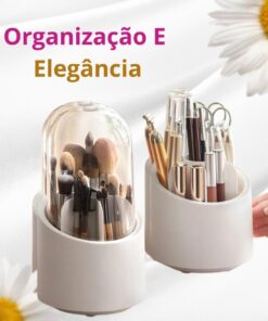Organizador de Pincéis de Maquiagem