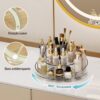 Organizador de Maquiagem Giratório 360° em Acrílico Transparente - Prateleiras Ajustáveis para Cosméticos, Batons e Cuidados com a Pele - Ideal para Penteadeiras | .br 2 71Frl8V9RfL. AC SL1500
