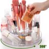 Organizador de Maquiagem Giratório 360° em Acrílico Transparente - Prateleiras Ajustáveis para Cosméticos, Batons e Cuidados com a Pele - Ideal para Penteadeiras | .br 4 71HPBpZf6KL. AC SL1500