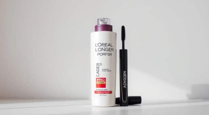 KIT LOREAL PRO LONGER SHAMPOO 300ML+MASCARA 250GR