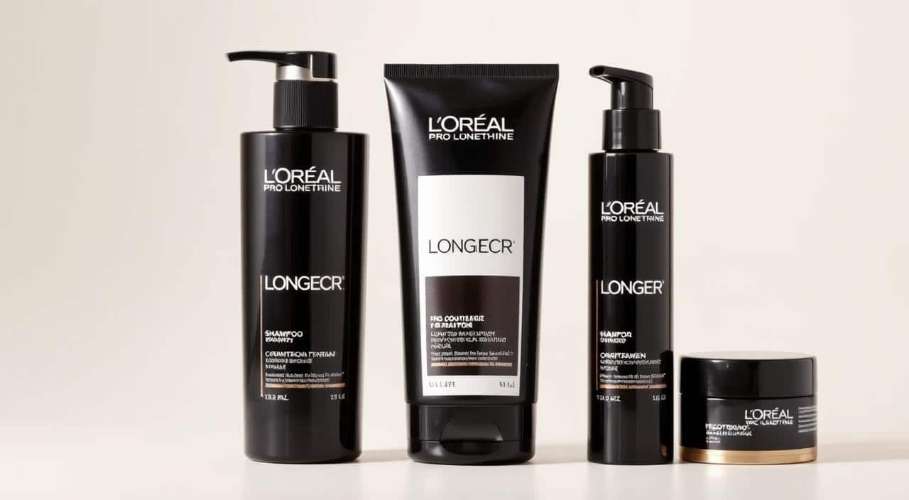 kit de cabelo loreal pro longer