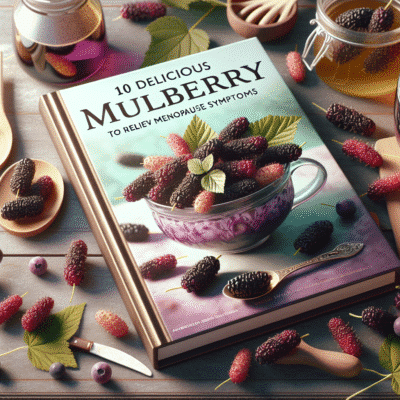 10 Receitas Deliciosas com Amora Miura Para Aliviar Sintomas Menopausicos