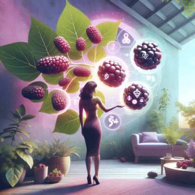 5 Beneficios da Amora Miura para a Saude da Mulher na Menopausa