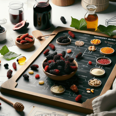 A Amora Miura e Suas Propriedades Nutricionais para Mulheres