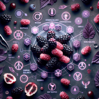 A Ciencia por tras dos Beneficios da Amora Miura para a Menopausa