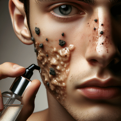 A Conexao entre Estresse e Oleosidade da Pele