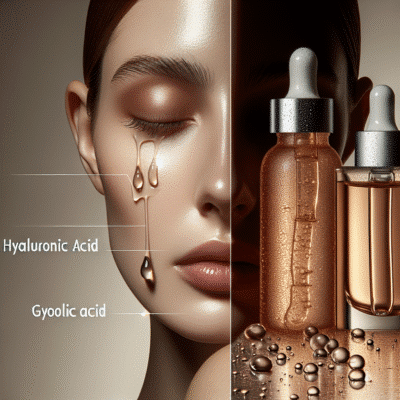 A Diferenca entre Acido Hialuronico e Acido Glicolico