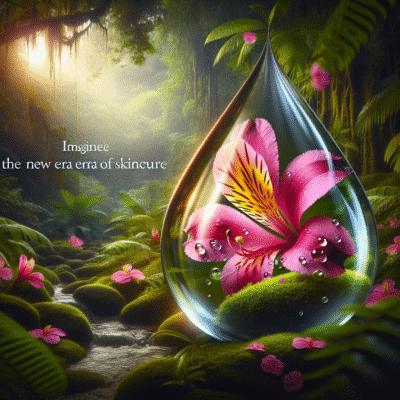 A Nova Era dos Cuidados com a Pele Acido Hialuronico e Rosa Amazonica