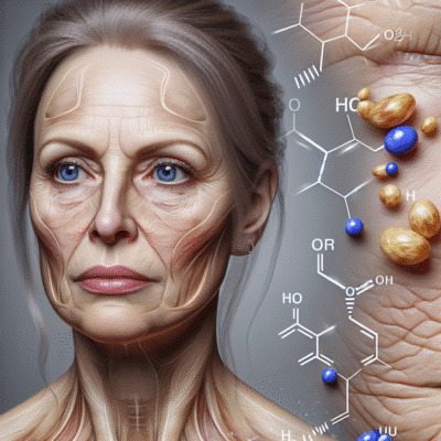 A Relacao Entre Hormonios e o Envelhecimento da Pele do Rosto