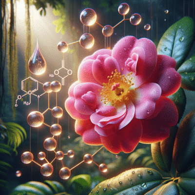 A Rosa Amazonica como Aliada na Luta Contra Rugas e Linhas de Expressao