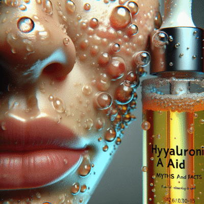 Acido Hialuronico e Oleosidade Mitos e Verdades