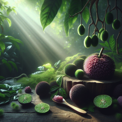 Amora Miura O Fruto que Promove a Saude Capilar na Menopausa