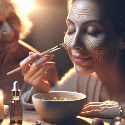 Analisando Tratamentos Caseiros para Rugas e Linhas de Expressao