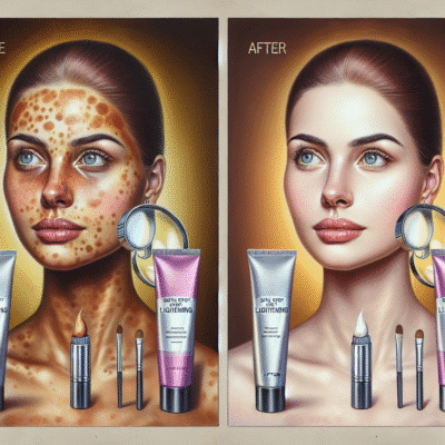 Antes e Depois Historias de Sucesso no Clareamento de Manchas na Pele