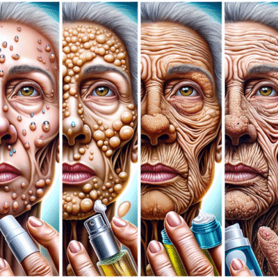 As Fases da Pele Oleosa ao Longo da Vida
