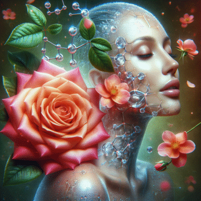 Aumentando a Elasticidade da Pele com Acido Hialuronico e Rosa Amazonica