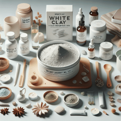 Beneficios da Argila Branca A Aliada Secreta para uma Pele Radiante