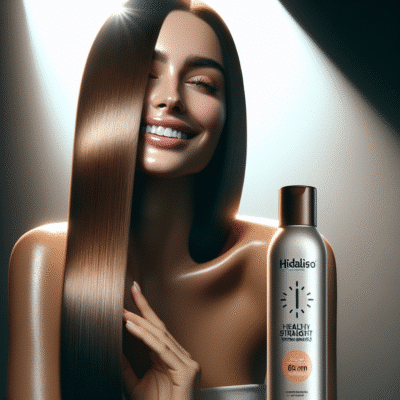 Cabelos Lisos e Saudaveis em Minutos com Hidraliso