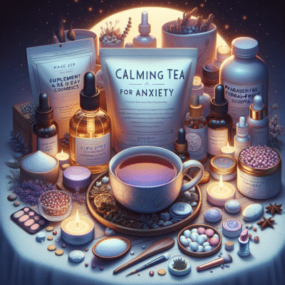 Cha Calmante Natural para Ansiedade Como Incorporar na Sua Rotina de Autocuidado