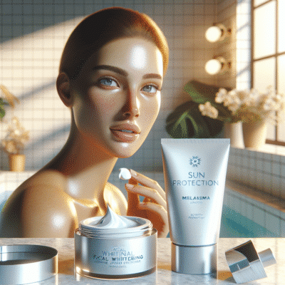 Clareadores Faciais e Fotoprotecao A Dupla Perfeita Contra o Melasma