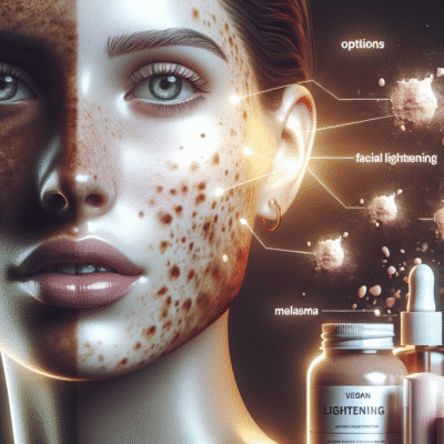 Clareadores Veganos Opcoes e Eficacia no Tratamento de Manchas Faciais