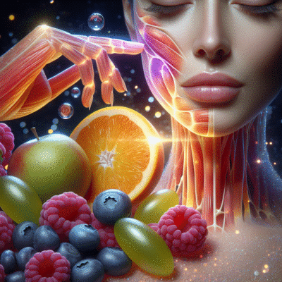 Colageno e Beleza Entendendo a Relacao Entre Nutricao e Cuidado da Pele