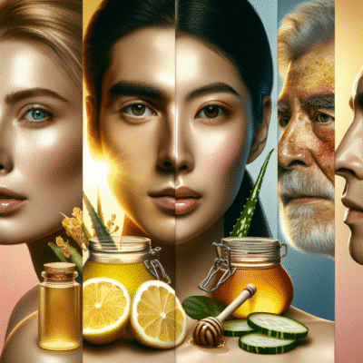 Como Clareadores Naturais Ajudam a Promover uma Pele Saudavel e Radiante