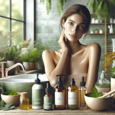 Como Criar uma Rotina de Skincare Natural em 5 Passos Simples