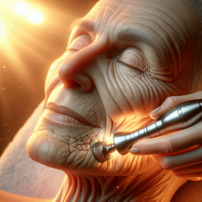 Como Diminuir Pes de Galinha com Tratamentos a Calor