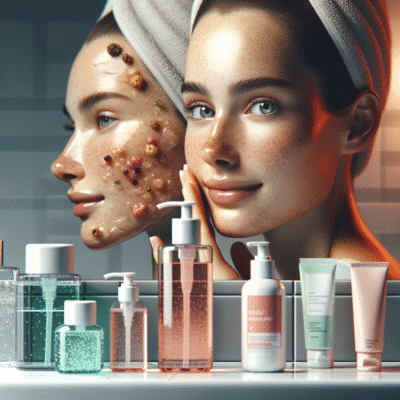 Como Escolher o Gel de Limpeza Facial para seu Tipo de Pele