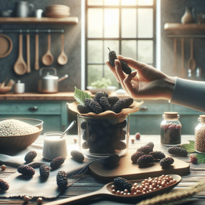 Como Integrar a Amora Miura na Sua Dieta para Aliviar Sintomas da Menopausa