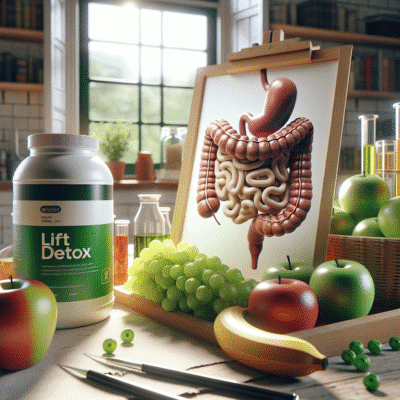 Como Lift Detox Contribui para um Intestino Saudavel e Funcional